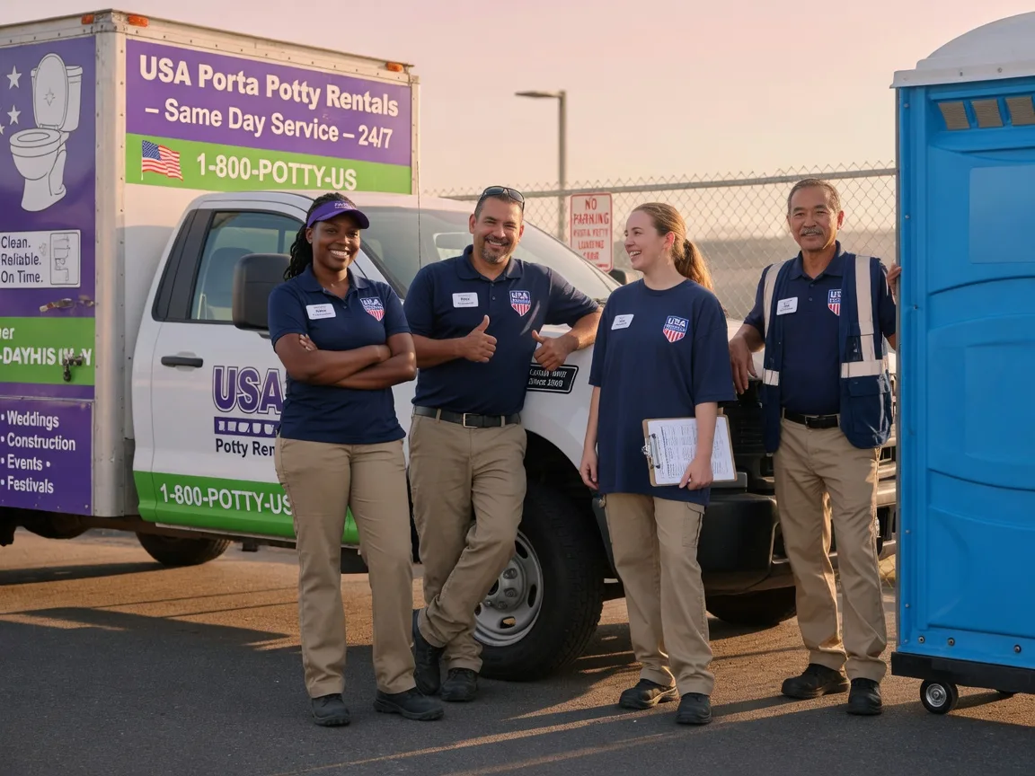 Porta Potty Rental company in Stateline, NV